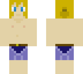 shirtless link [botw]