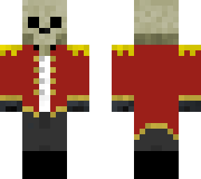 skeleton man