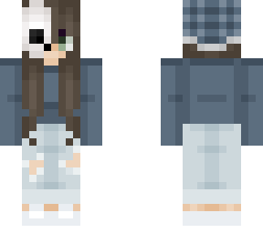 skull girl