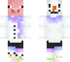 snowman piggee