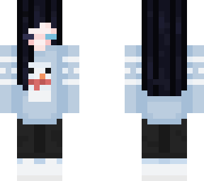 snowy night