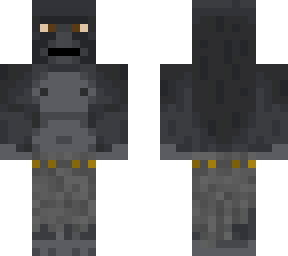 somber gorilla