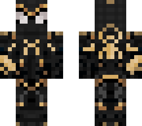 spider man gold&black suit 2.6