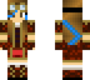 steampunk girl