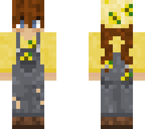 sunflower girl 2.0