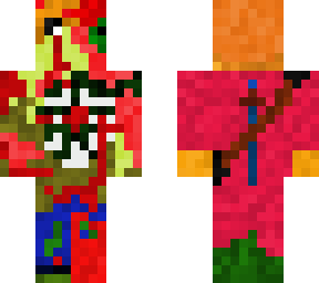 the mutant one