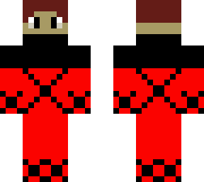 the red fighter