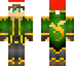 the santa king of green bois