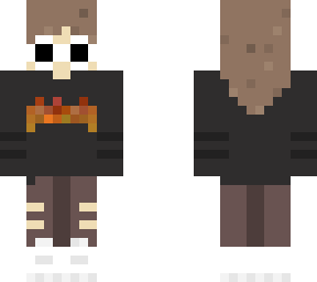 trasher hoodie, gnf goggles and brown hair
