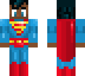 trinbago superman, with cape