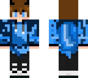 updated demon teen ( blue )