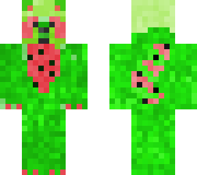 water melon racoon