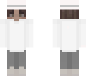 white suit
