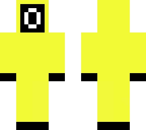 yellow squid game guard