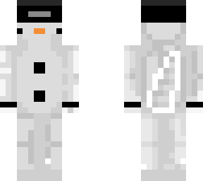 *snowman axolotl*