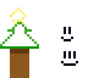 a christmas tree