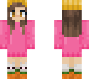 beanie rose