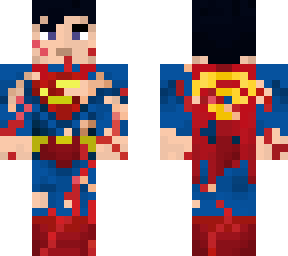 beat up superman
