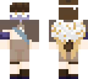 birch monster medieval outfit