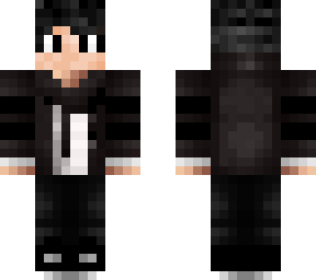 black coat