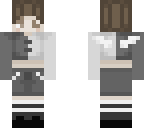 black white shirt angel