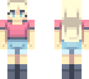 blonde girl