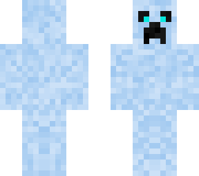 blue charged creeper