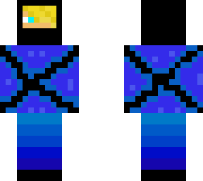 blue guy