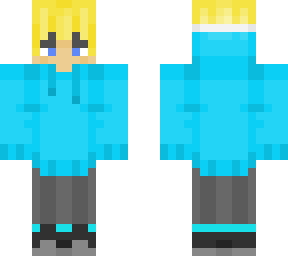 blue hoodie guy
