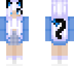 blue kitty