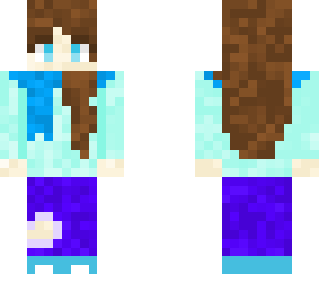 blue shirt