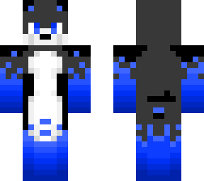 blue wolf thing!