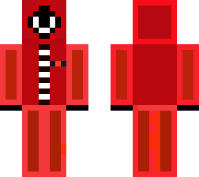 bright red dude