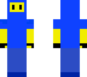 cartoon blue ninja