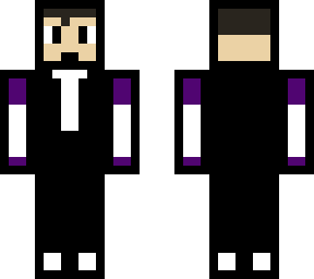 cartoony mafia man