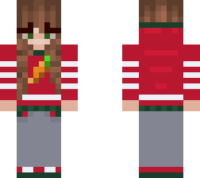 christmas skin