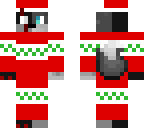 christmas wolf