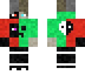 cool minecraft skin