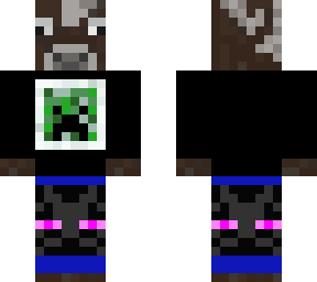 cow wearing creeper