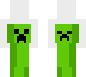 creeper and sleeping creeper