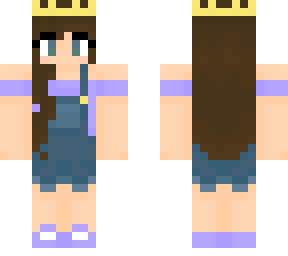 crown and purple