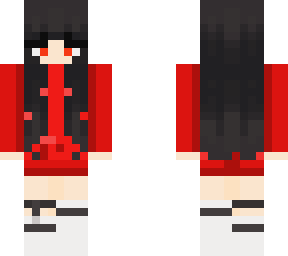 cute girl with black hair