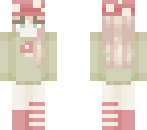 cute pretty mushroom girl