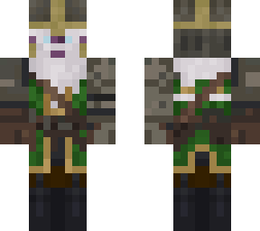 dwarf knight (purple)
