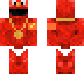 elmo with underwear