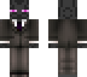 enderman in suit