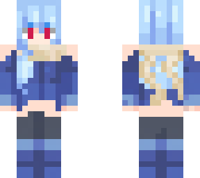female slime