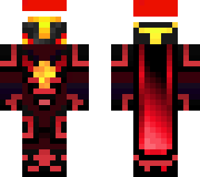 festive nether knight