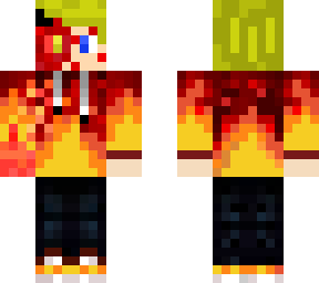 fire demon boy