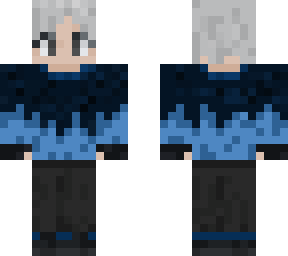 flame sweater
